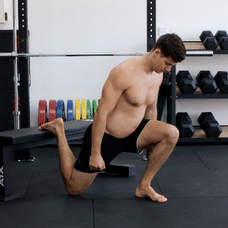 Bulgarian Split Squats