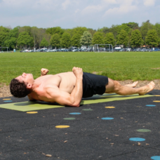 Reverse Elbow Plank III