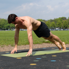 Explosive Push Ups