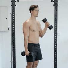 Hammer Curls Alternating