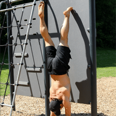 Handstand Schwimmer