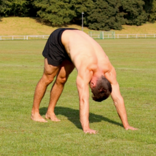 Downward Dog Pose