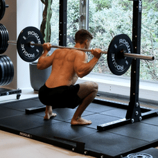 Barbell Back Squats