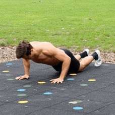 Kneeling Push Ups