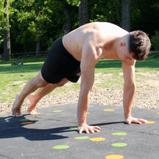 Push Up Hold