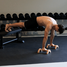 Push Ups Elevated Feet