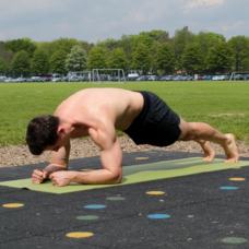 Plank, Unterarmstütz