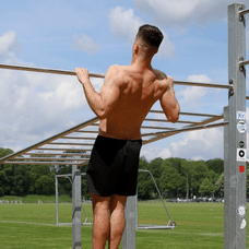 Ristgriff Klimmzüge, Pull Ups