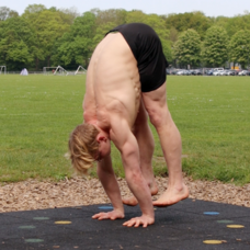 Press Handstand Lifts