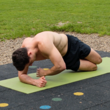 Easy Side Plank Rotation