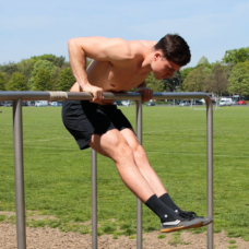 Straight Bar Dips