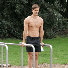 Parallel Bars Support Hold