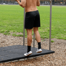 Single Leg Calf Raises