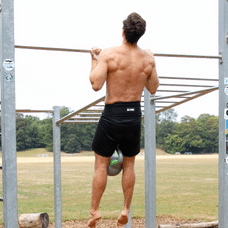 Weighted Chin Ups