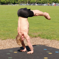 Press Handstand