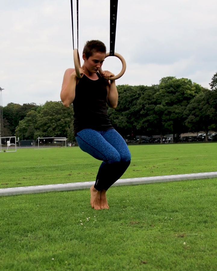 Negative Ring Muscle Ups 