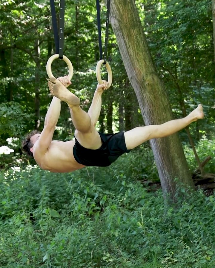 Straddle Front Lever