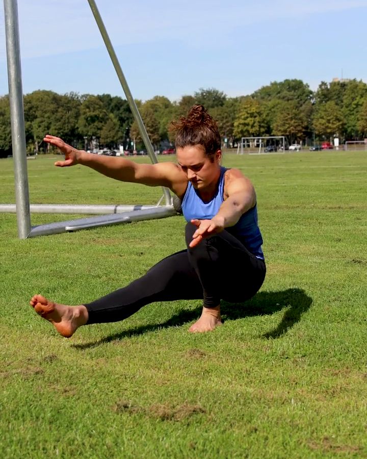 Pistol Squats, Einbeinige Kniebeugen