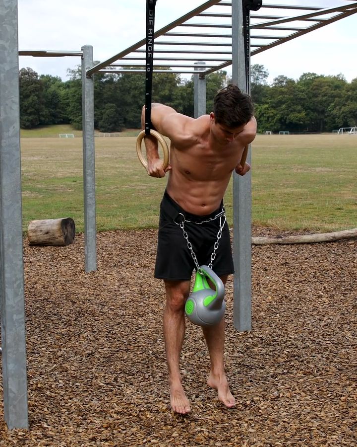 Weighted Ring Dips