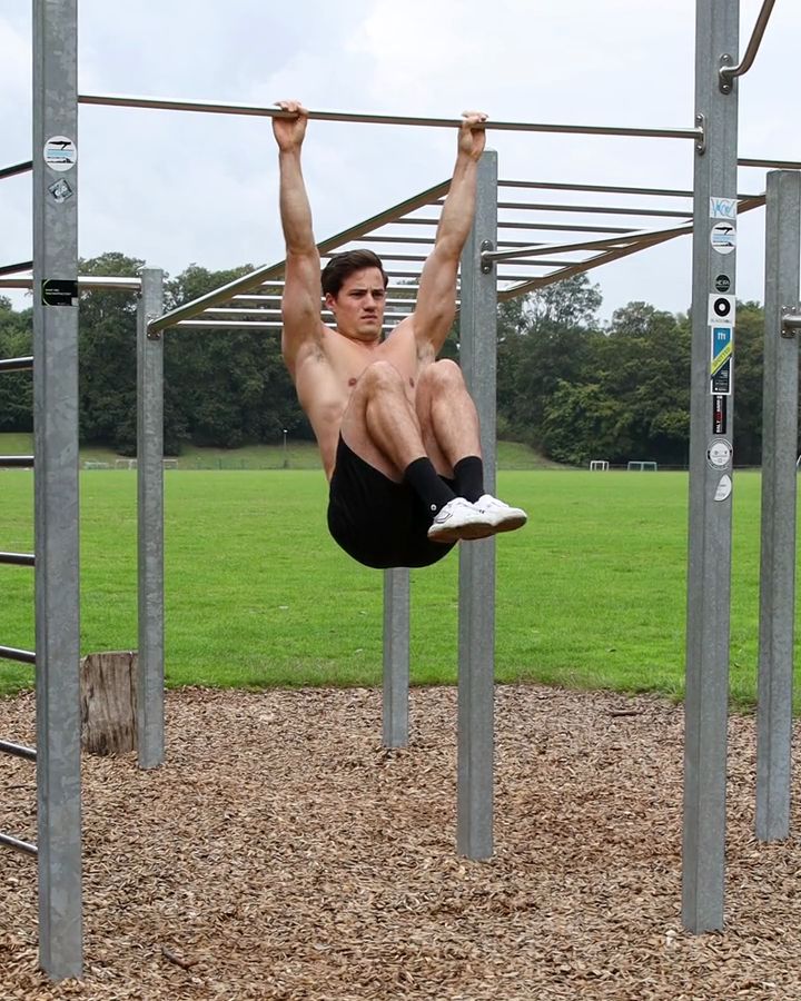 Hanging Leg Raises