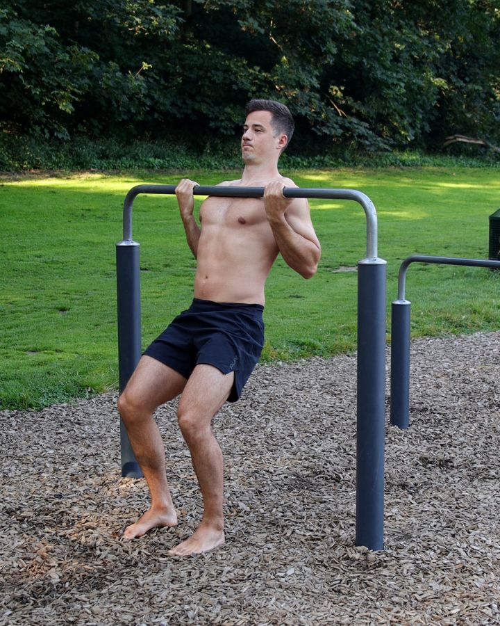 Assisted Chin Ups