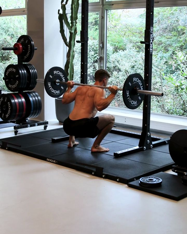 Barbell Back Squats