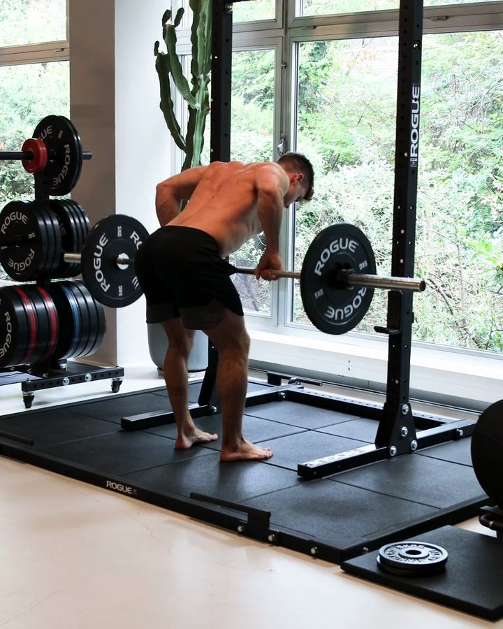 Bent Over Rows with a Barbell