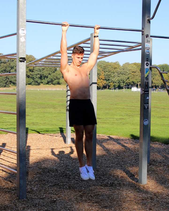 Scapular Pull Ups