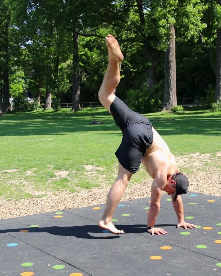 Aufschwünge + Exit: Die Handstand Vorübung für ein sicheres Training