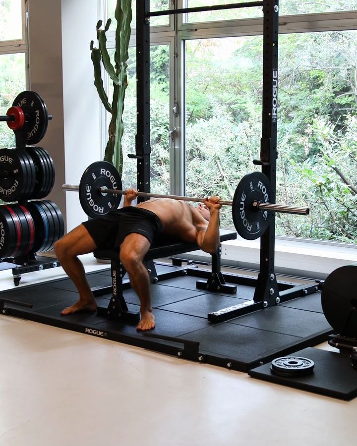 Barbell Bench Press