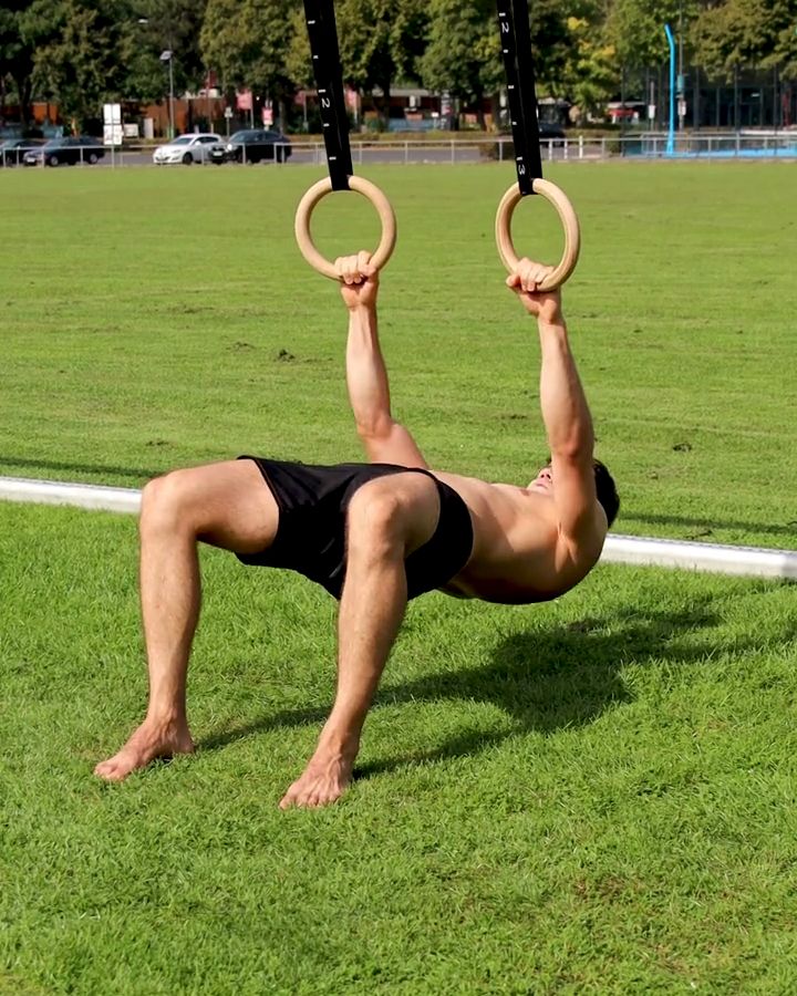 Ring Rows with bent Legs