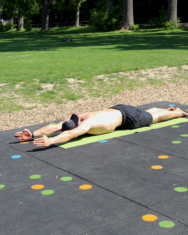 Liegender Handstand: Beweglichkeits-Test und Handstand Übung