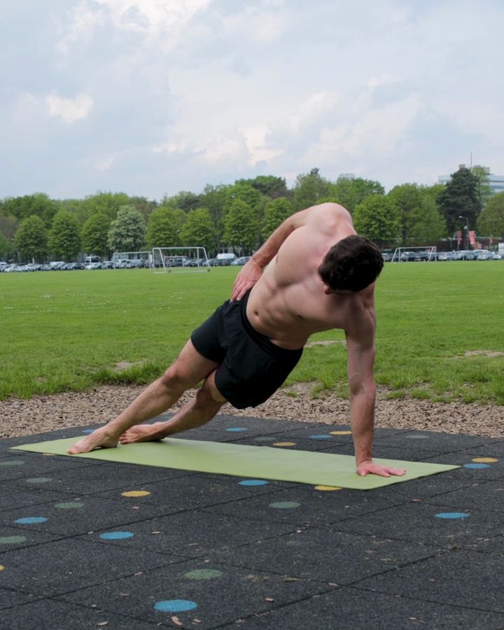 Advanced Side Plank