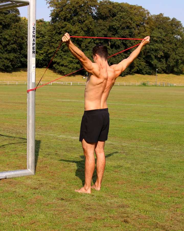 Banded Shoulder Circles with Anchored Resistance