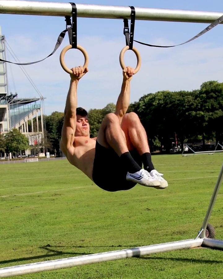 Tuck Front Lever Pulls