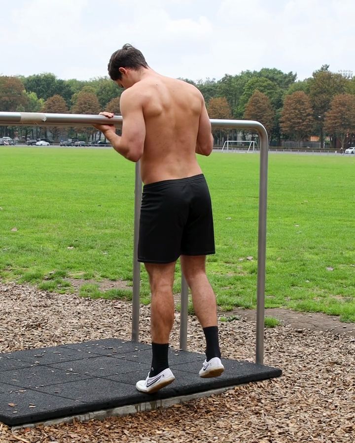 Single Leg Calf Raises