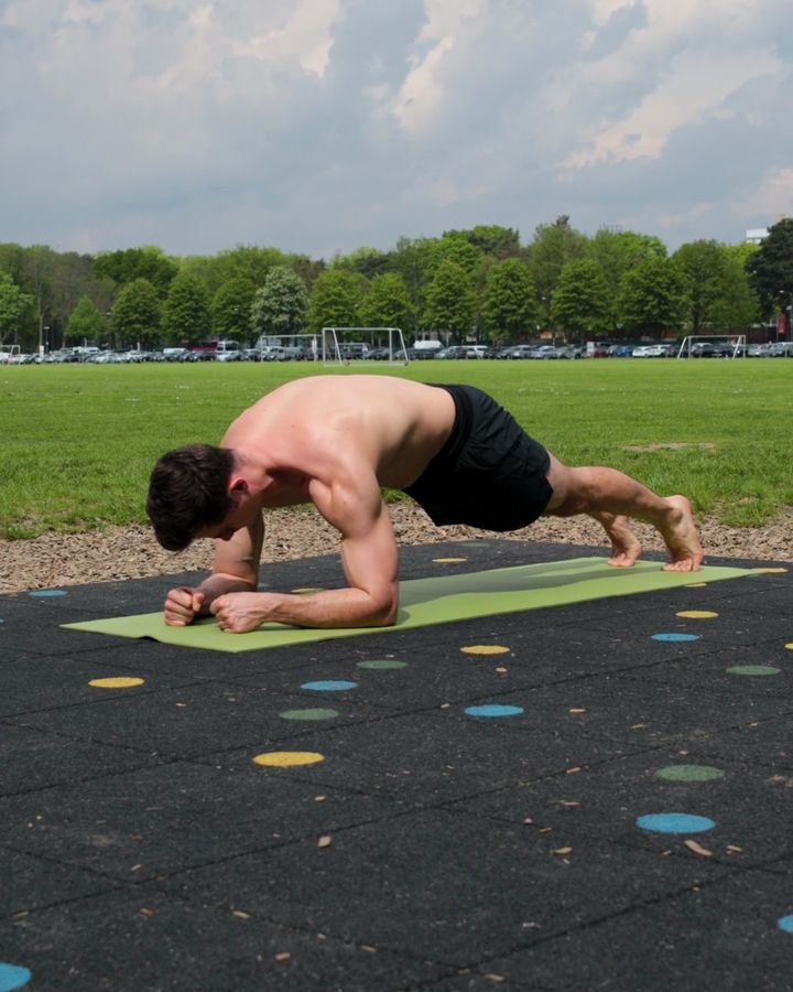 Plank, Unterarmstütz