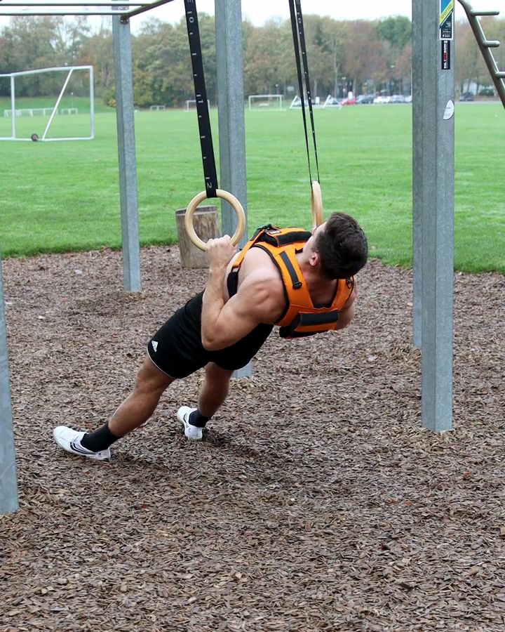 Weighted Ring Rows