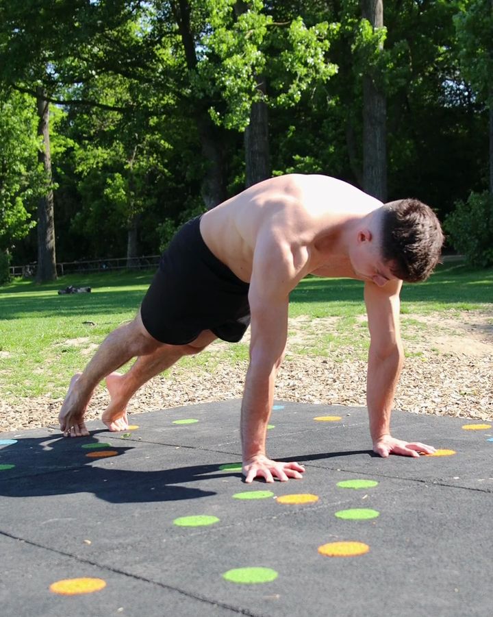 Push Up Hold