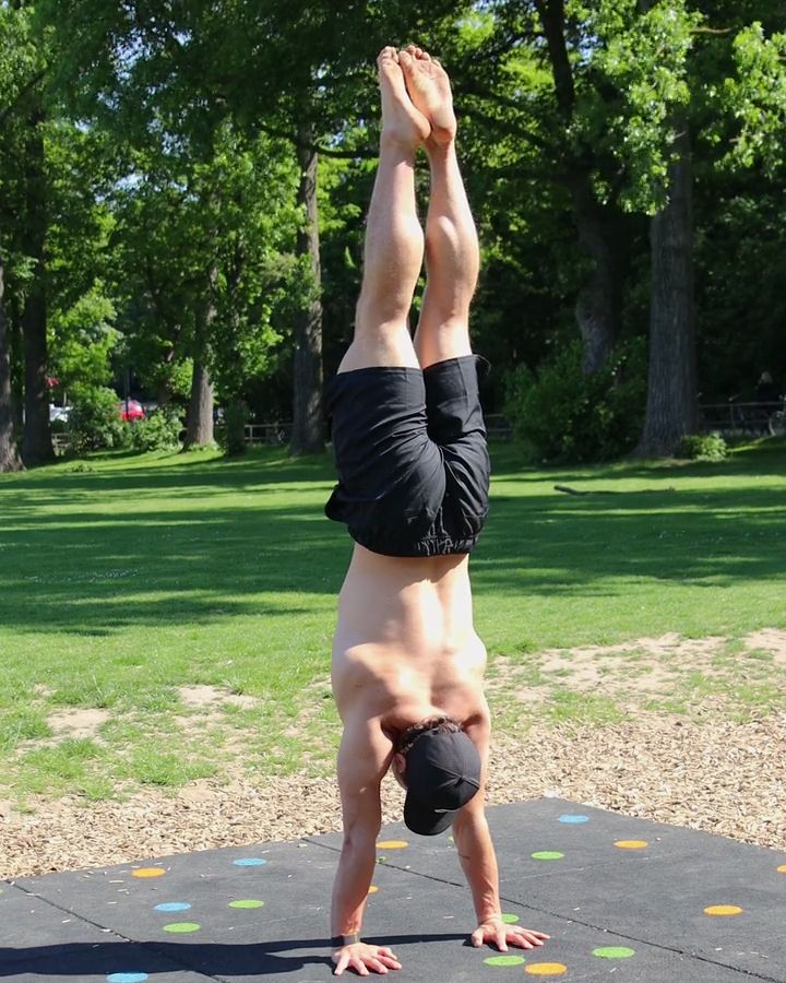 27. Handstand