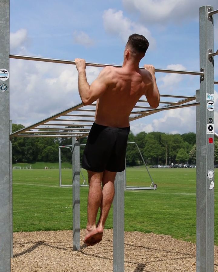 Ristgriff Klimmzüge, Pull Ups