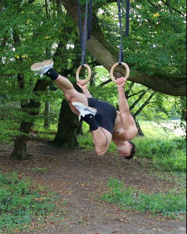 One Leg Back Lever Pulls