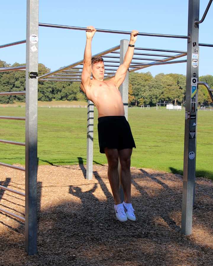 Advanced Scapular Pull Ups