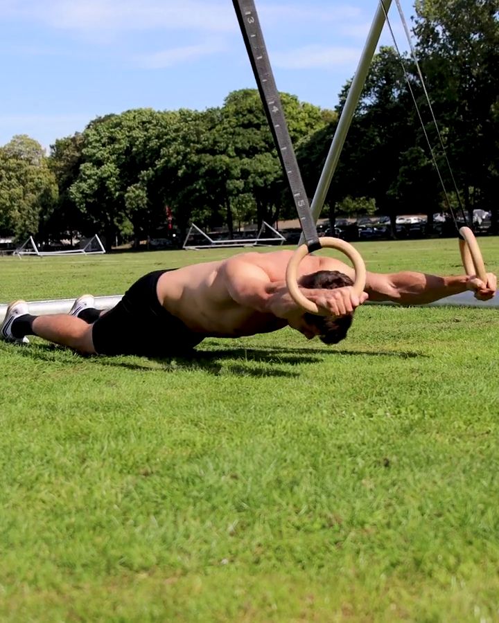 Rollouts with gym rings