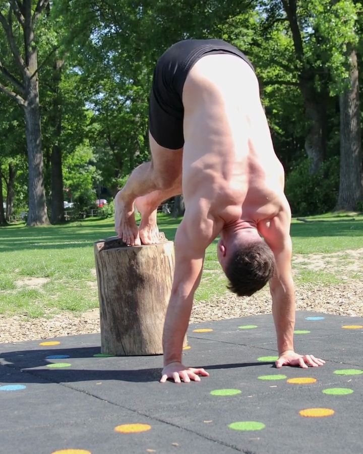 Assisted Handstand