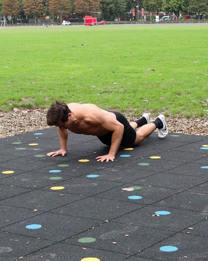 Negative Push Ups