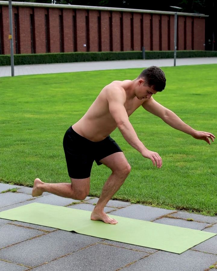 Skater Squat, Shrimp Squat