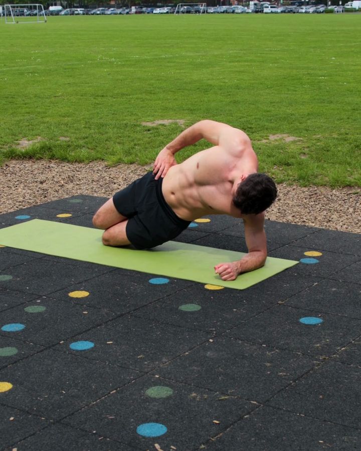 Beginner Side Plank