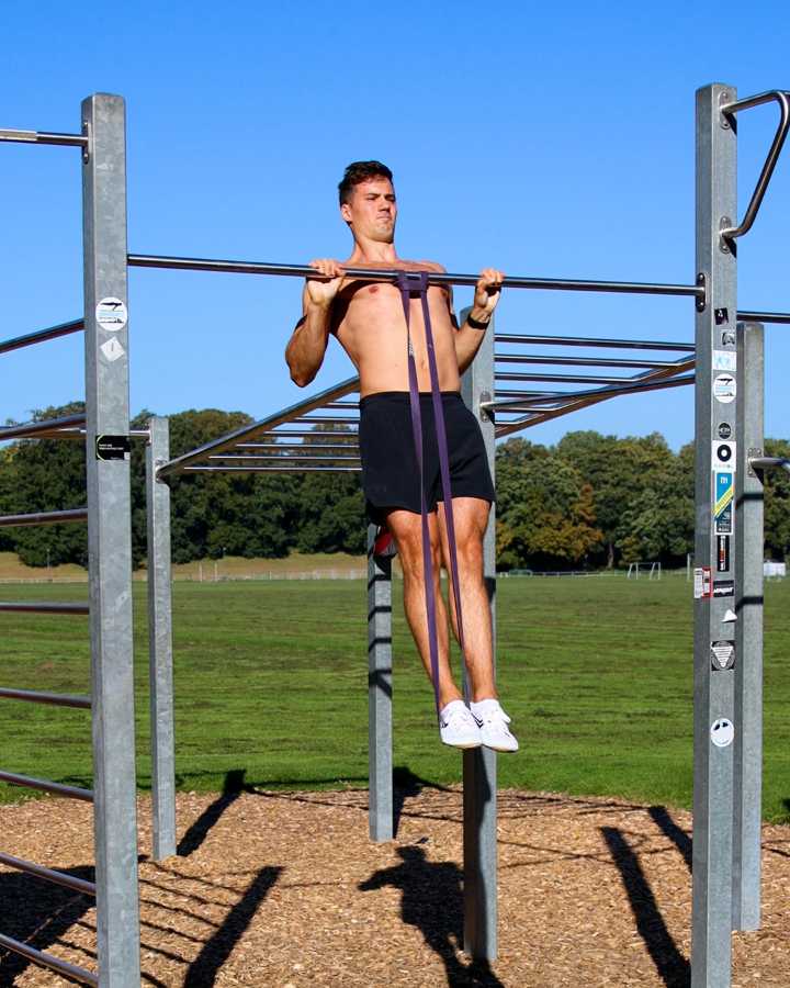 Banded Pull Ups