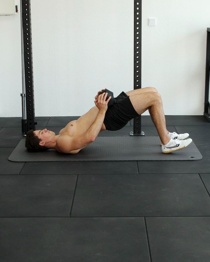 Weighted Hip Thrusts